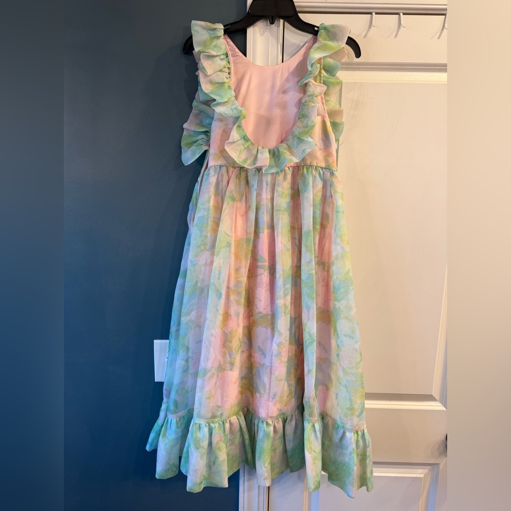 Selkie Ruffle Romance Dress - Picture 6 of 8
